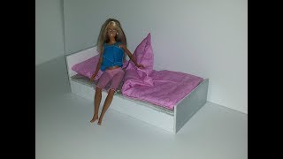 How to make a Doll Bed with Foam Board How to make a Doll Bed with Foam Board. Enjoy! Subscribe for 5 New Videos Every Week!!!! 1 New Video Everyday Monday -