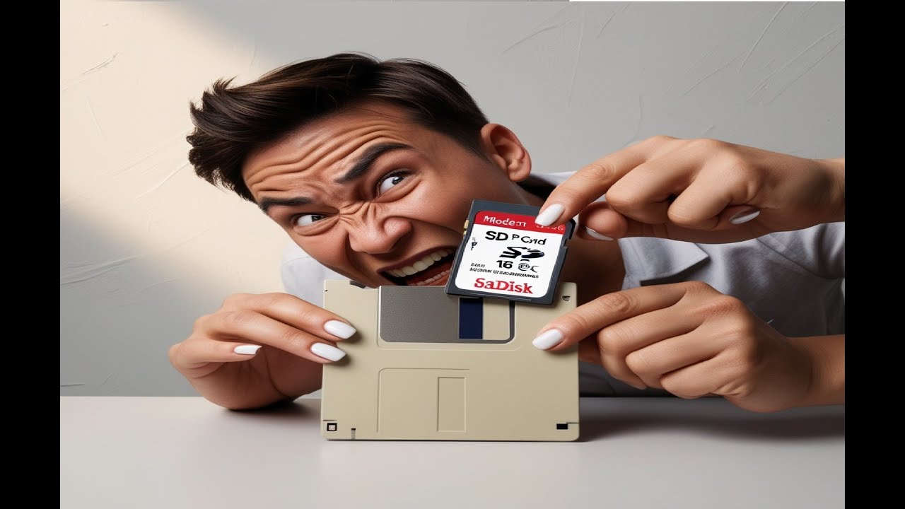 The truth about Video on a floppy disk YouTube