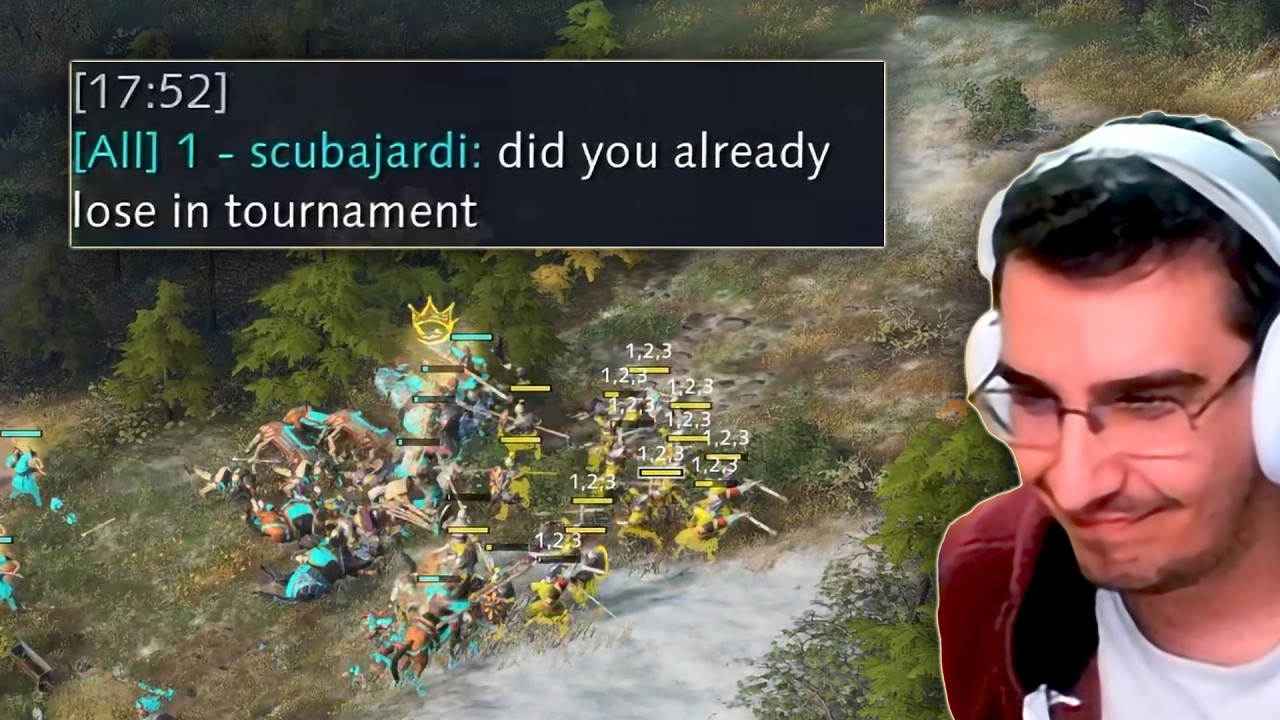 Beasty Meets Grandpa Kiljardi on Ladder...