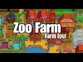 Stardew Valley Farm IDEA..!!! ZOO - Perfection Farm all Animals...