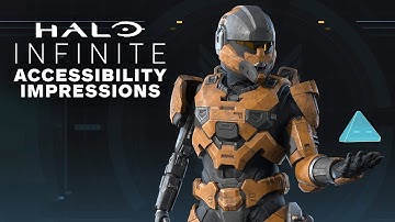 Halo Infinite - Accessibility Impressions (Xbox Series X)