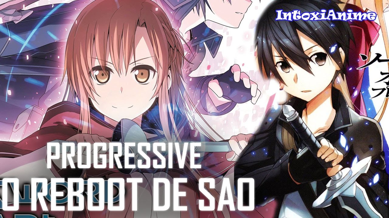 Sword Art Online Progressive – Filme ganha trailer bem animado, novo visual  e previsão de estreia - IntoxiAnime