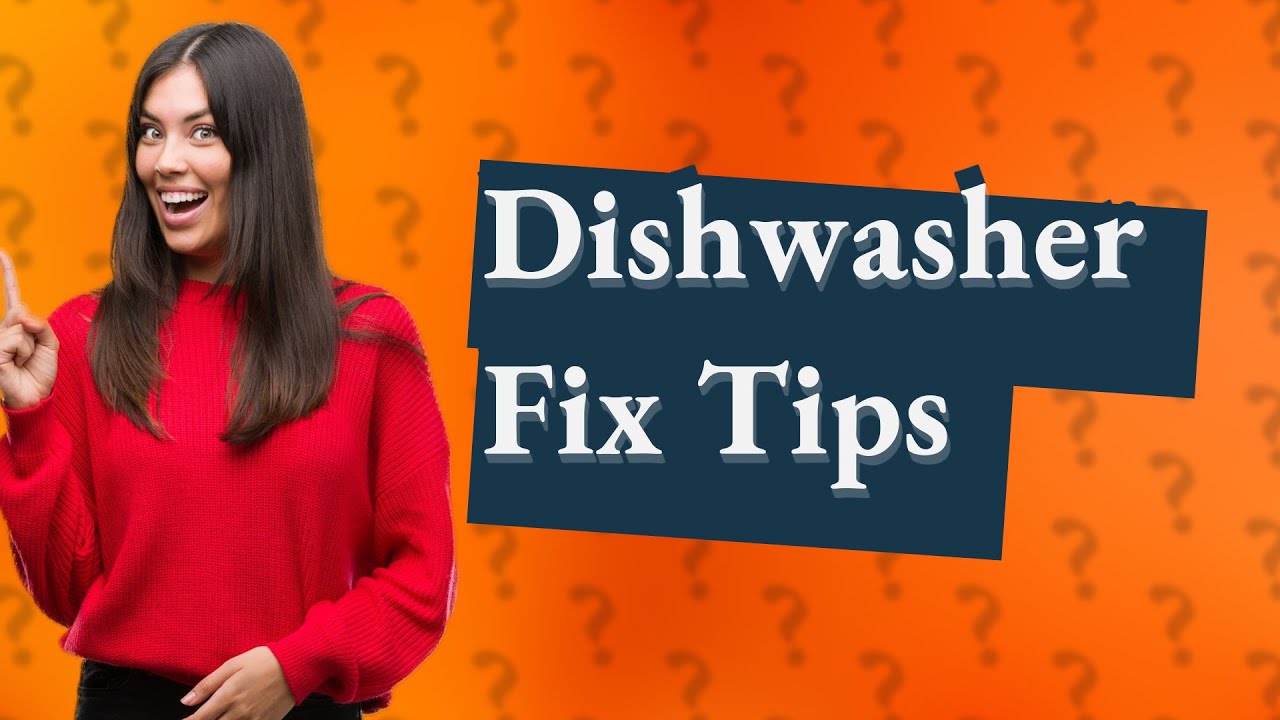 How do I fix my KitchenAid dishwasher stuck on clean? YouTube