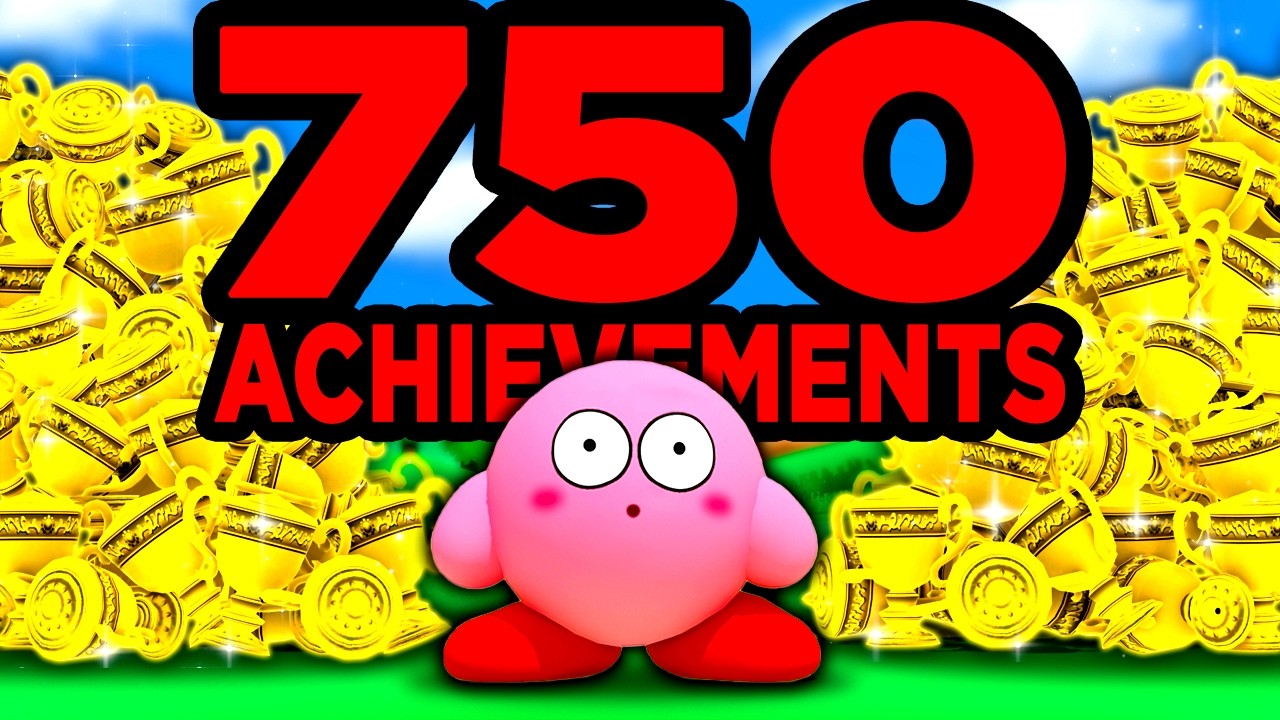 The ACTUAL Worst Kirby Game to 100%