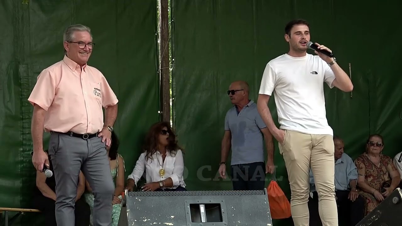 Fado Beirão em forma de desgarrada com Amadeu Paiva e  Luís Paiva, na Ouvida Castro Daire, 2025