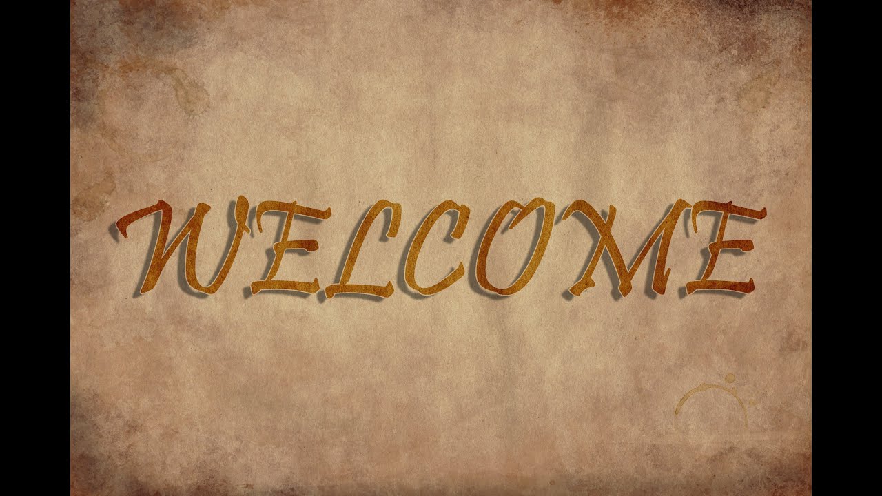 Welcome - YouTube