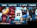 Sandstorm & Boomie vs Lil Capped & Ithrowow - Losers Final - DreamHack Montreal 2019 2v2