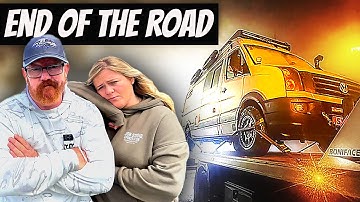 When Living In A Van Goes WRONG The Reality Of Vanlife