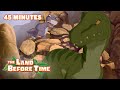 Can Sharpteeth Do The Right Thing? | 45 Minute Episode Compilation | The Land Before Time