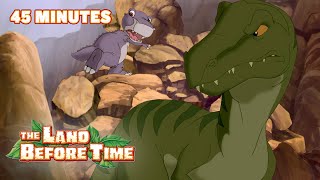 Can Sharpteeth Do The Right Thing? | 45 Minute Episode Compilation | The Land Before Time