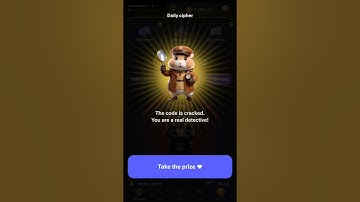 Hamster Kombat daily cipher Morse code today June 24