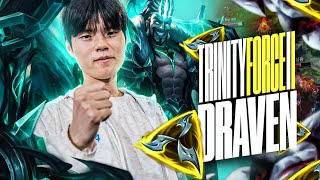 DEFT TRINITY FORCE DRAVEN - DK VS LSB - CAEDREL