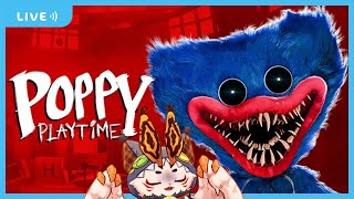 【Poppy Playtime】ふわふわのぬいぐるみ。わしも似たようなものか【VTuber/蚕鵺ねむり】