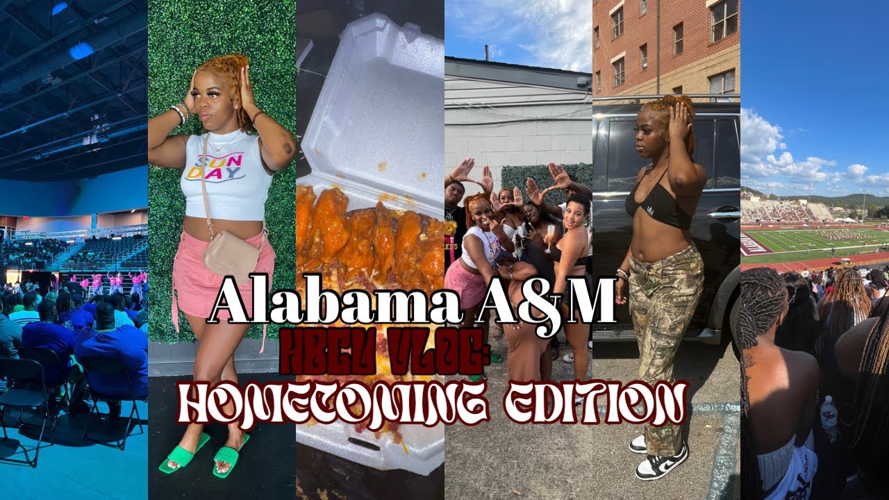 HBCU VLOG AAMU EDITION *parties, step show, football game