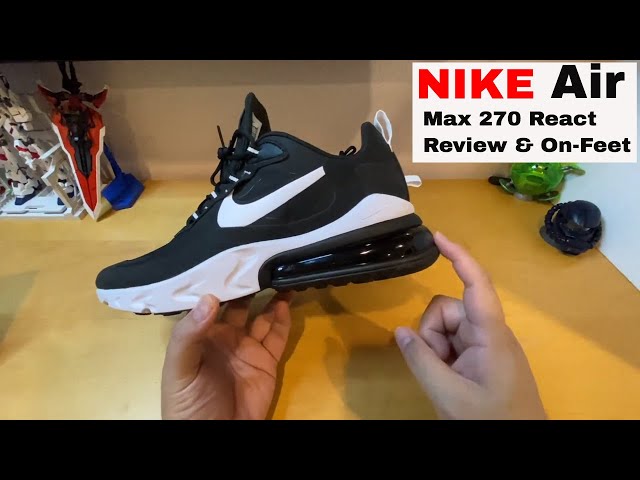 You're wrong about Nike Air Max 270 