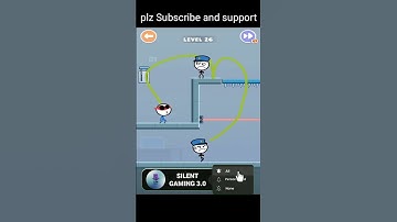 Attack Draw Line Level 26 #ytshorts #gaming  #youtubeshorts