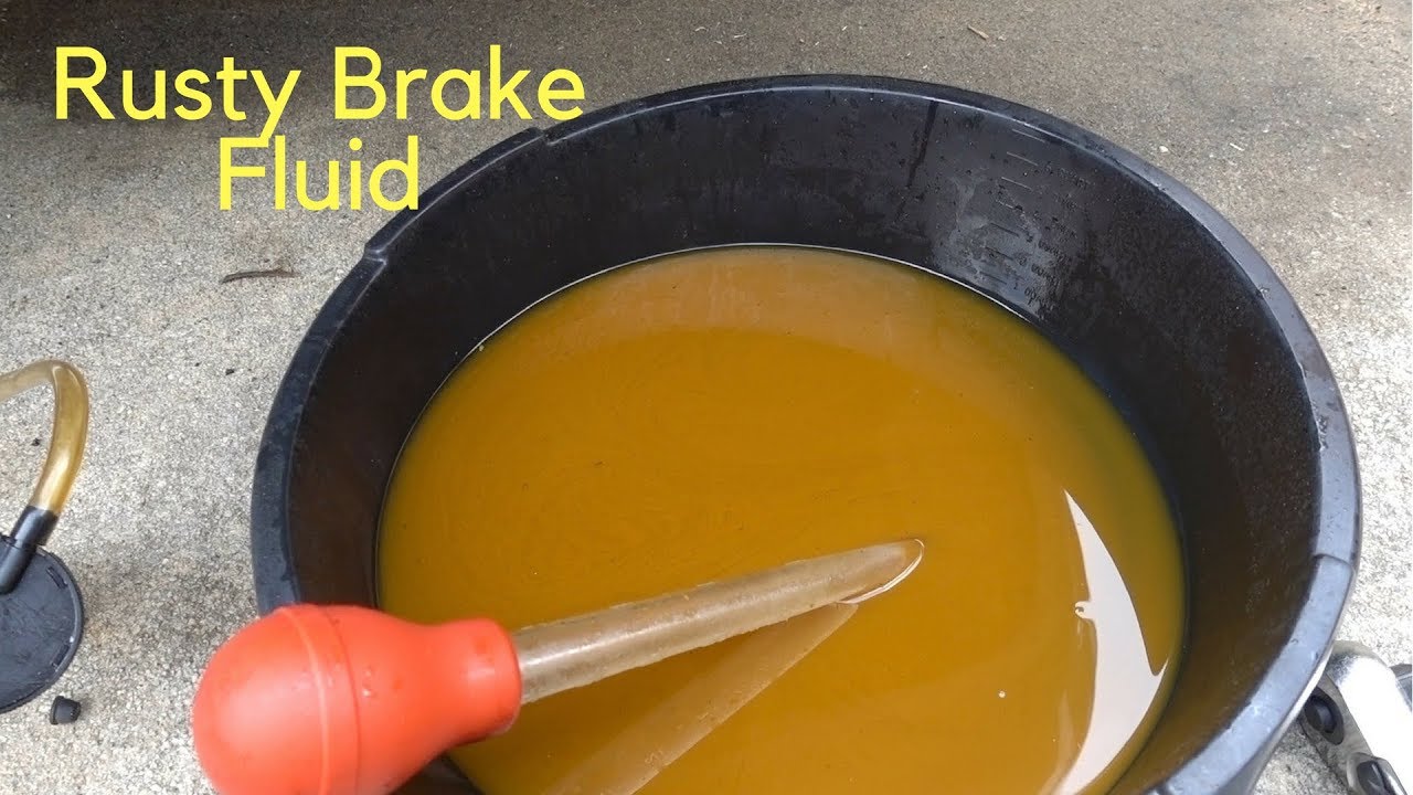 This Is Why You Have To Replace Your Brake Fluid - YouTube