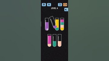 water color sort level 6