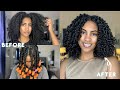 HOW TO: FLAT TWIST AND CURL NATURAL HAIR WITH PERM RODS