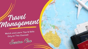 Organize Travel Like a Pro! Travel Management for Virtual Assistants | Virtual Assistant Tutorial