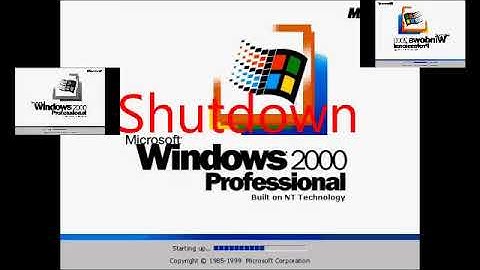 [Sparta Remix] Windows 2000 has a Sparta Remix (V2)