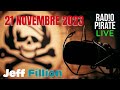 Radio pirate live 21 novembre 2023