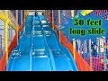 Indoor Playground Family Fun for Kids Play Center Slides Playroom with Balls  | TheChildhoodLife