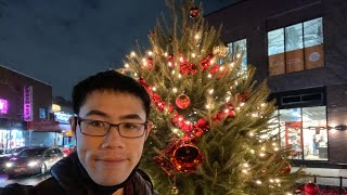 NYC LIVE Christmas 🎄 Exploring Jackson Heights, Queens (December 21, 2020)
