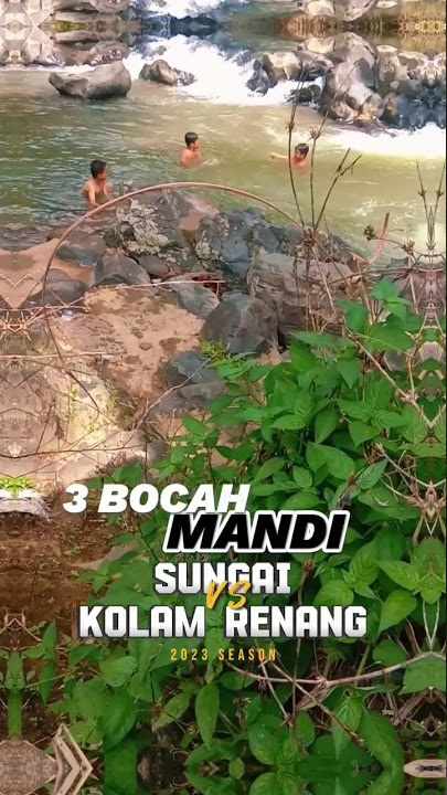 Ketahuan mandi sungai 😱 #shorts #youtube #sungai #mandi #babygirl #youtuberpemula