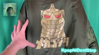 GODZILLA BOMBER JACKET BY KIDROBOT REVIEW.