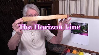 Quick Tip 237  The Horizon Line