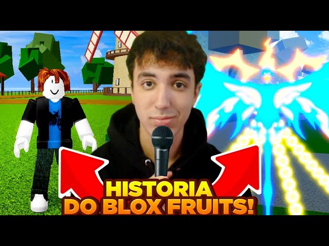 A HISTORIA DO BLOX FRUITS!! 