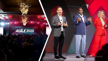 AGILE 2025: An Event Like None Other