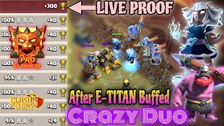 After Update This Is Become Best Duo. E-TITAN+Thrower+RC Charge Easy Combo For Legend League. Army 👇 screenshot 4