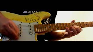 Yngwie Malmsteen - Forever One Guitar solo cover