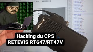 Hacker le CPS du Retevis RT647/RT47V / débridage mémoires, fréquence, puissance, fonctions VHF - UHF - 4. Funk/Soul/Reggae (VCE units 3/4 Music Performance and Investigation 2017-2022)