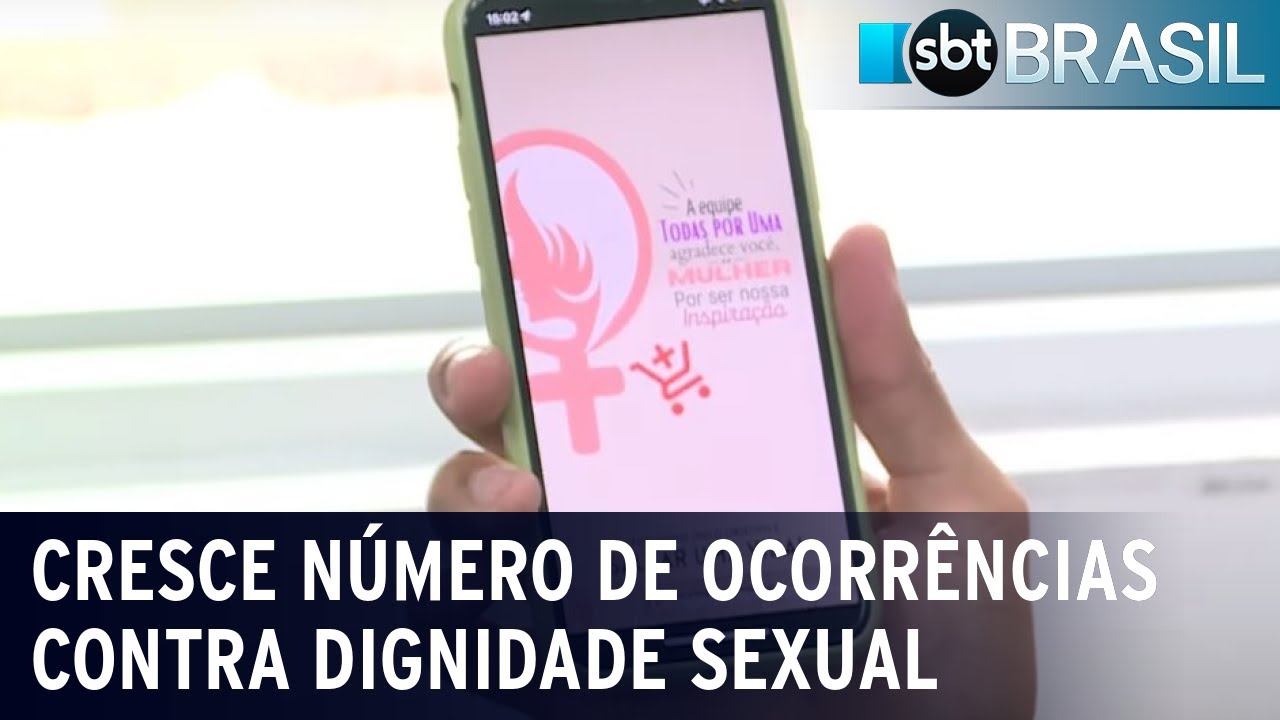 Cresce número de ocorrências contra dignidade sexual | SBT Brasil (28/10/22)