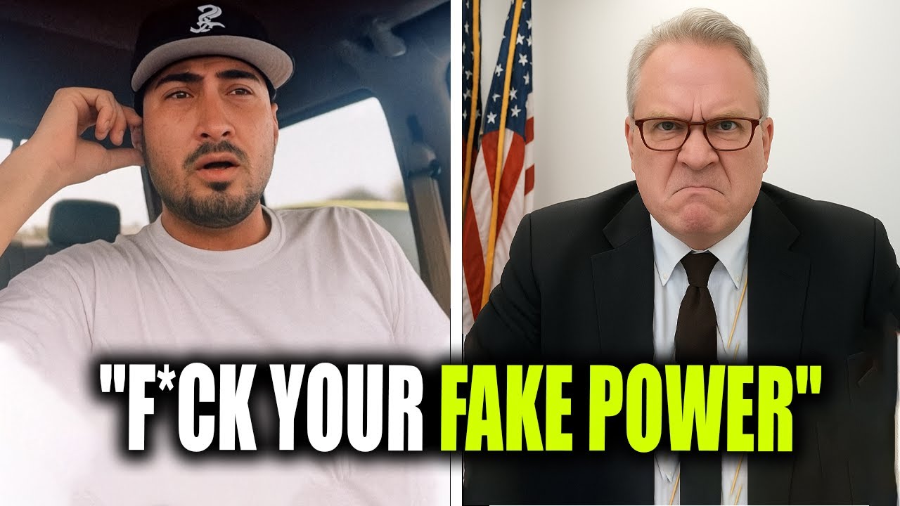 Judge Bursts Into Laughter Over Sovereign Citizen’s Absurd Courtroom Claims