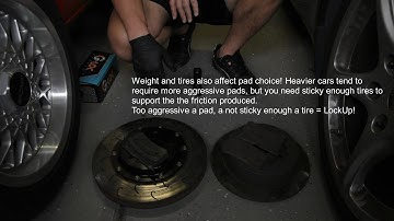 Brakes 101 - A helpful guide to Understanding Brakes
