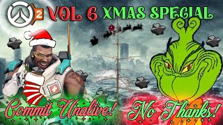 Overwatch 2 Toxicity Compilation 6 | Christmas Special! 🎅🎄 🎁