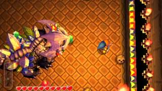 The Legend of Zelda: A Link Between Worlds Boss 7 - Gemesaur King