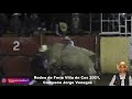Rodeo de Feria Villa de Cos 2021, Campeon Jorge Venegas