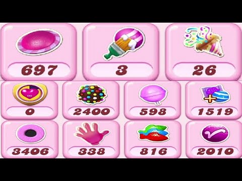 Video: ¿Dónde están los caramelos rojos en Candy Crush?