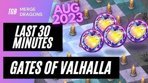 Merge Dragons Gates Of Valhalla Event Last 30 Minutes