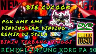 Remix Ldanung Terbaru 2024pok Ame Ame X Dinding Tak Dinding Bikin Terbang Tinggi