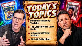 @ReservedInvestments Joins to Talk Sports Cards & DEBATE the Collectibles Craze