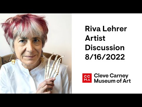 Riva Lehrer Artist Discussion