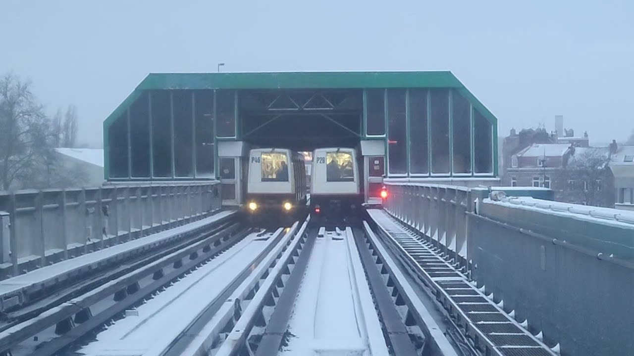 [METRO] Ligne 2 - Perturbations sous la neige