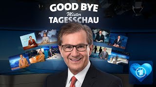 tagesschau: Jan Hofer feiert Abschied - mit Blick hinter die Kulissen