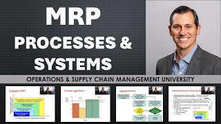 MRP Processes & Systems and an intro to Enterprise Resource Planning (ERP)